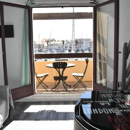Les Portes De La Mediterranee - 4 Personnes 4 Couchages Port Mae-7414 Appartement *